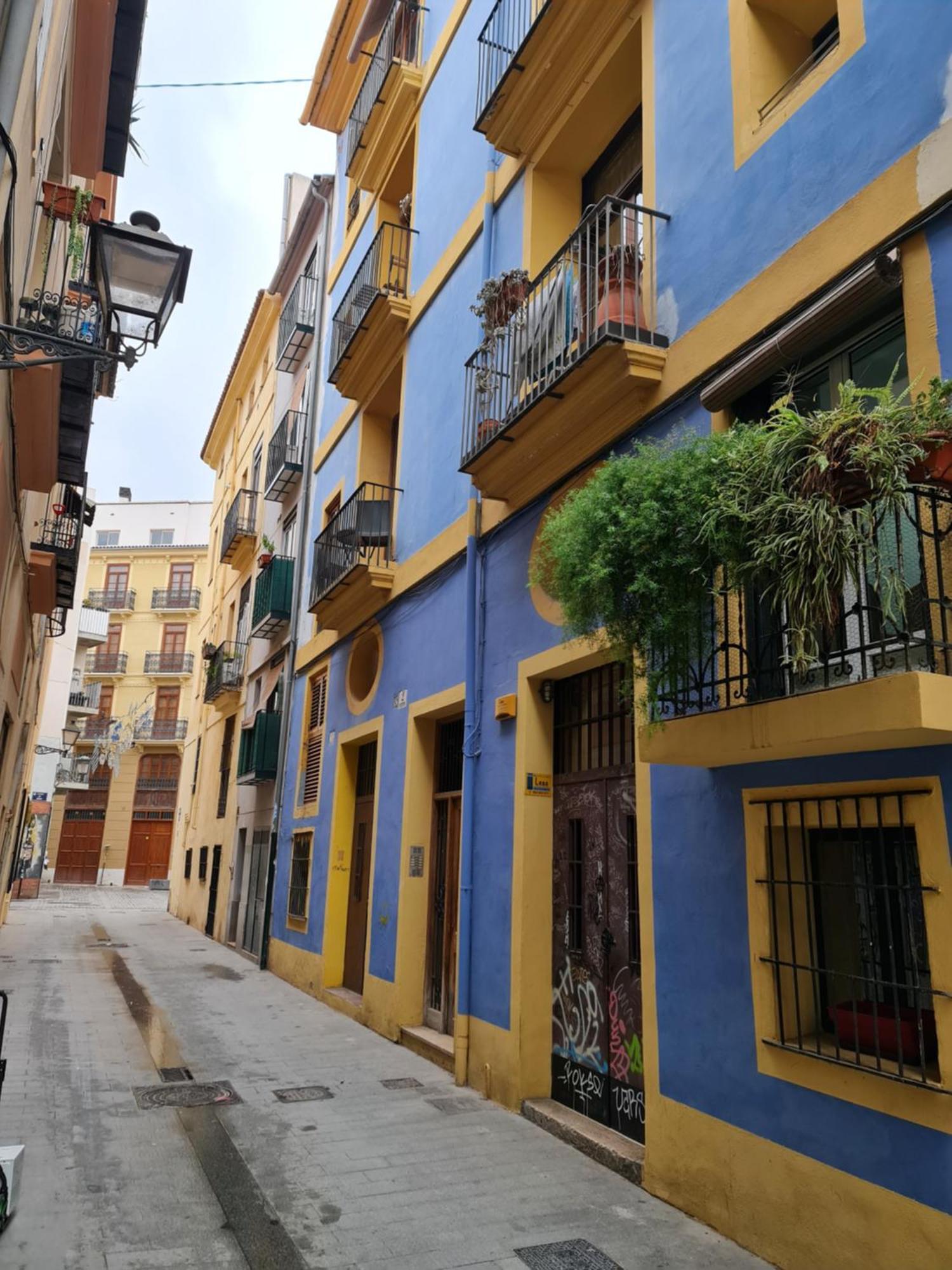Apartamentos El Olivo Valencia Luaran gambar
